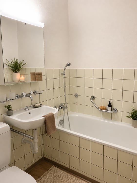 Gemütliche 1-Zimmer-Wohnung mit Balkon in Zürich-Altstetten 7