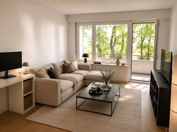 Gemütliche 1-Zimmer-Wohnung mit Balkon in Zürich-Altstetten 3