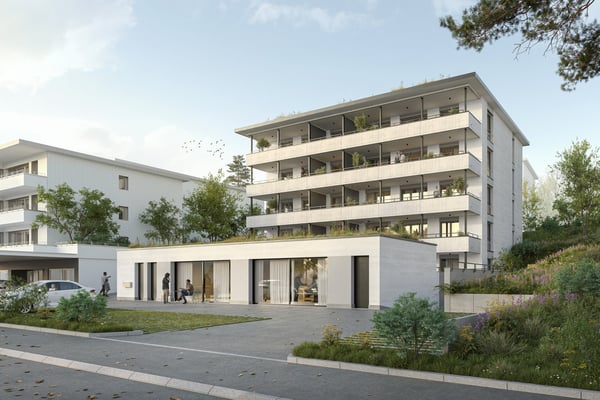 Erstvermietung Rehpark – grosszügige 5.5-Zimmerwohnungen 15