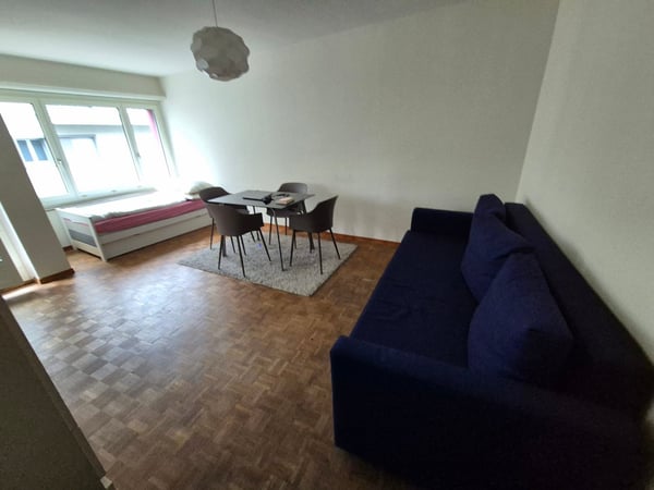 Schöne, günstige 2-Zimmer-Wohnung – möbliert & zentral! 2