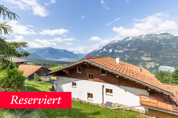 Traumaussicht im Churer Rheintal! 1