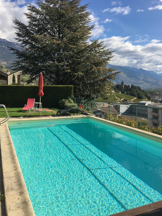 Magnifique appartement de grand standing avec piscine 12