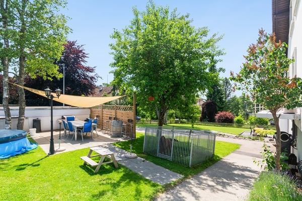 Maison individuelle avec annexe et grand terrain 4