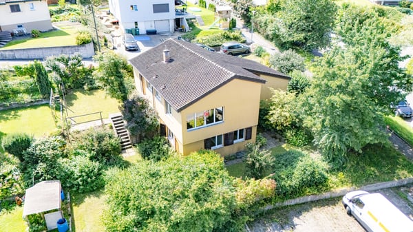 Wohnoase mit grossem Garten 1