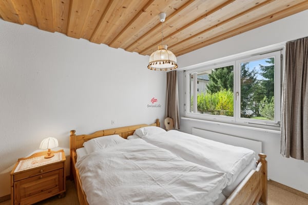 Ruhig gelegene, heimelige Gartenwohnung 7