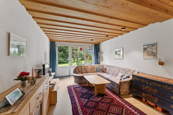 Ruhig gelegene, heimelige Gartenwohnung 3