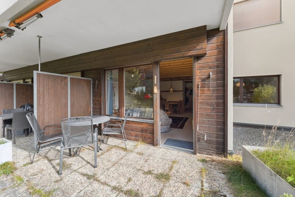 Ruhig gelegene, heimelige Gartenwohnung 9