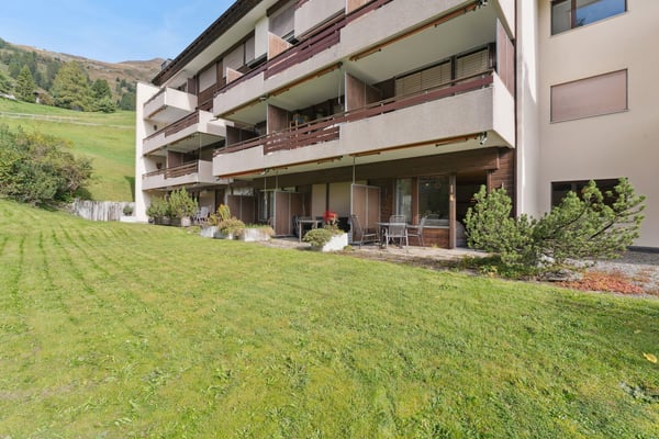 Ruhig gelegene, heimelige Gartenwohnung 1