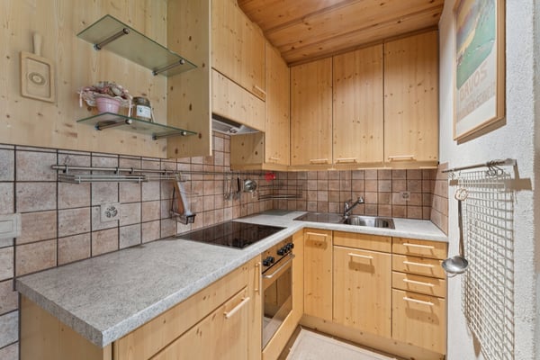Ruhig gelegene, heimelige Gartenwohnung 5