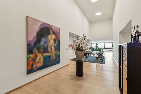 Thronen über den Dächern von Zürich 5