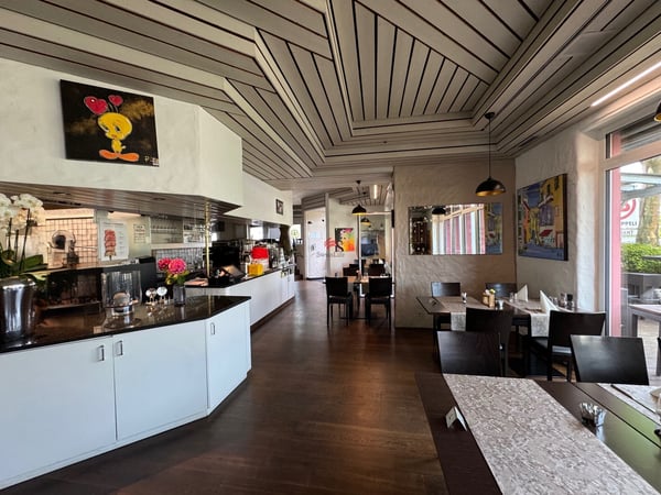 Einmalige Gelegenheit - Restaurant & Wohnung 5