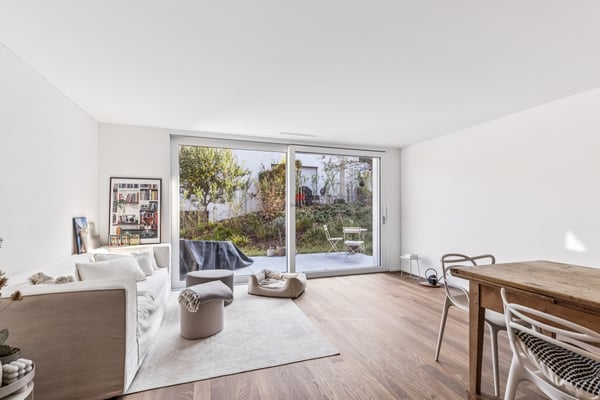 Stilvolles Wohnen im Grünen - mitten in Zürich 2