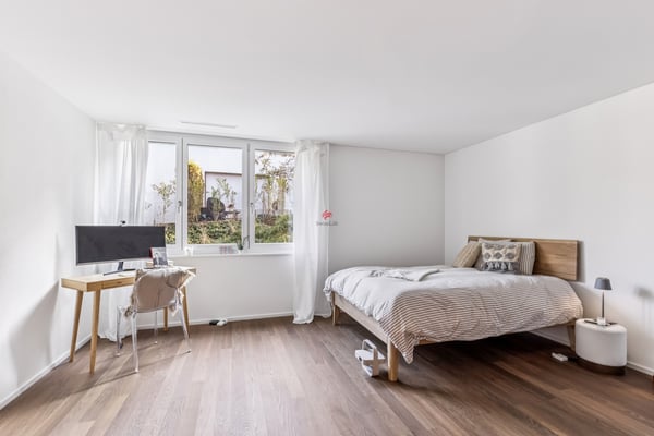 Stilvolles Wohnen im Grünen - mitten in Zürich 8