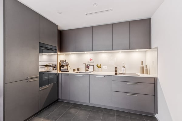 Stilvolles Wohnen im Grünen - mitten in Zürich 4