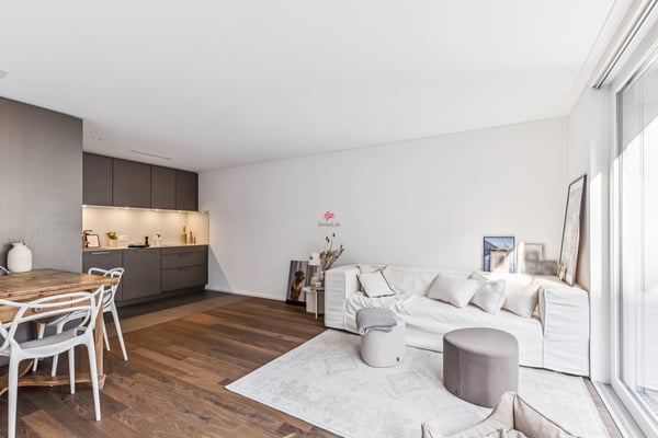 Stilvolles Wohnen im Grünen - mitten in Zürich 3