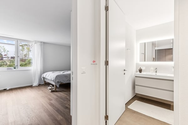 Stilvolles Wohnen im Grünen - mitten in Zürich 7