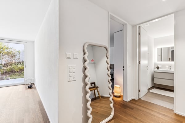 Stilvolles Wohnen im Grünen - mitten in Zürich 6