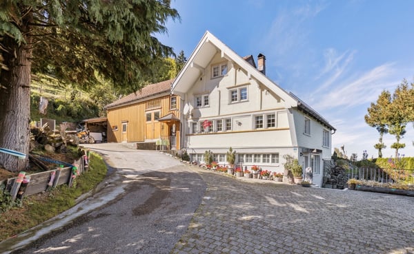 Ein Bijou inmitten der Appenzeller Hügellandschaft 2