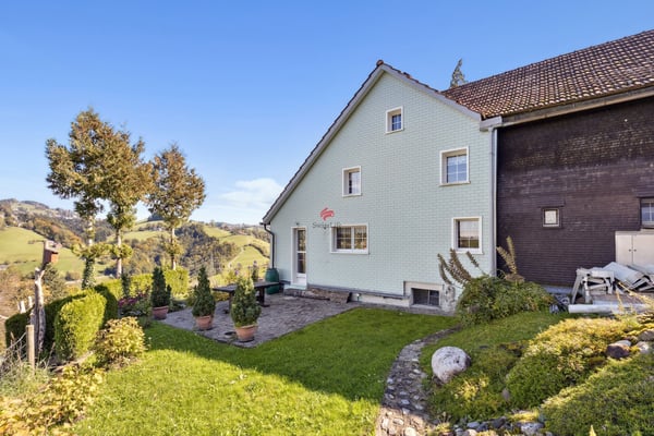 Ein Bijou inmitten der Appenzeller Hügellandschaft 5