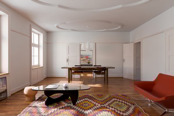 Im Quaderhof: Traumhafte 1.5-Zi-Stadtwohnung! 1