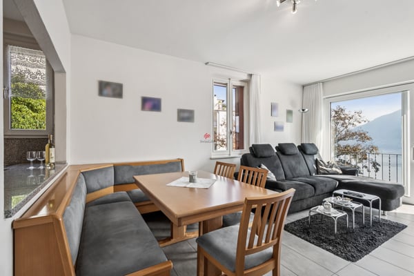 Ihr grosszügiges Ferienhaus im Dorfkern - il vostro rifugio luminoso 4