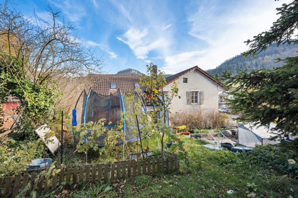 Zweifamilienhaus mit grossem Ausbaupotenzial 10