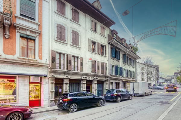 Immeuble de rendement intéressant 1