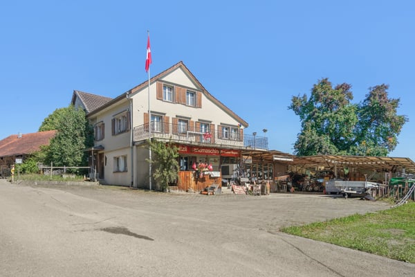 Wohnen und Gewerbe in ländlicher Idylle 1