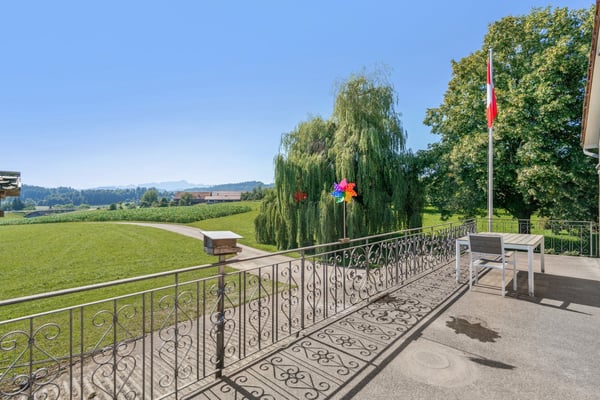 Wohnen und Gewerbe in ländlicher Idylle 6