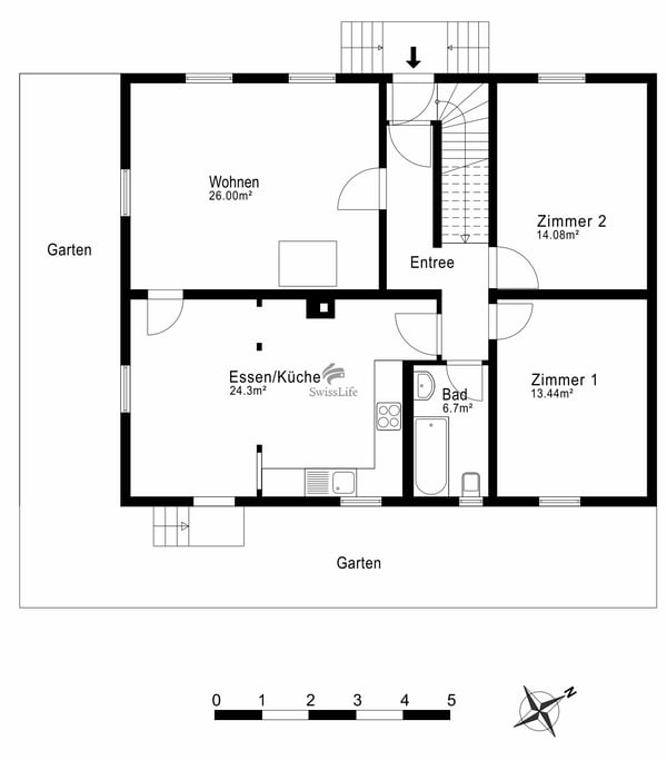 Wohnen in einer harmonischen Gegend 11