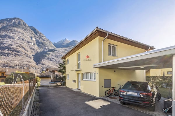 A 15 minuti da Bellinzona tanto spazio per la vostra famiglia! 1