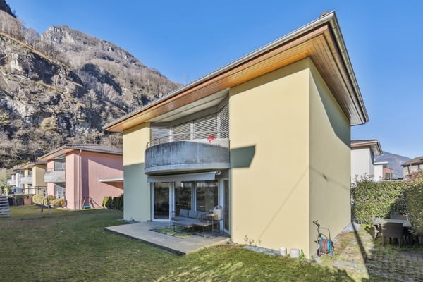 A 15 minuti da Bellinzona tanto spazio per la vostra famiglia! 10