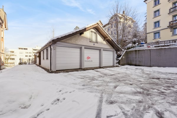 Stadt-Loft mit 1 Garagen 9