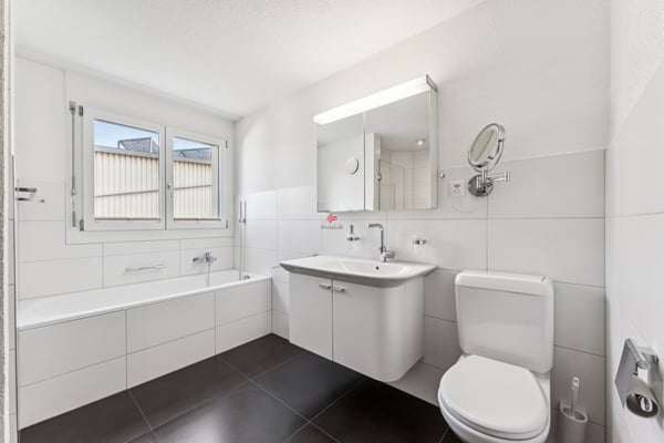 Schöne, ruhige Gartenwohnung mit Blick in die Natur 8