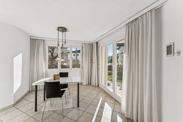 Schöne, ruhige Gartenwohnung mit Blick in die Natur 7