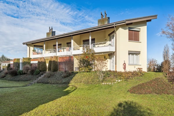 Schöne, ruhige Gartenwohnung mit Blick in die Natur 1