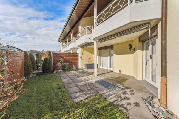 Schöne, ruhige Gartenwohnung mit Blick in die Natur 3