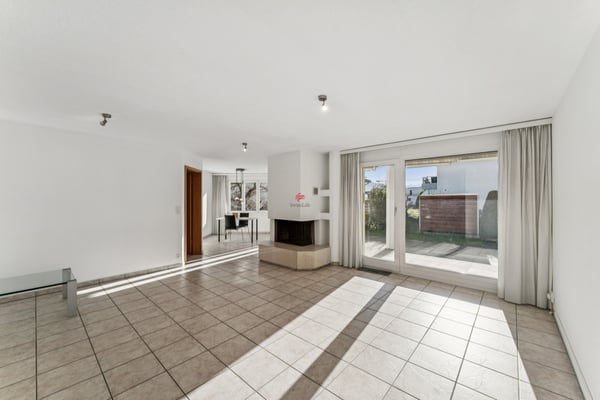 Schöne, ruhige Gartenwohnung mit Blick in die Natur 5