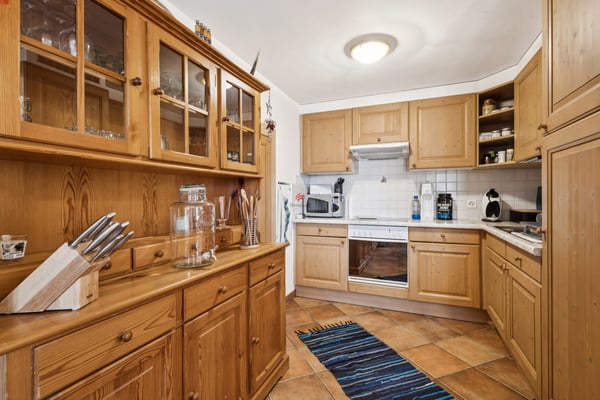 Chalet alpino con vista panoramica sulle Montagne 4