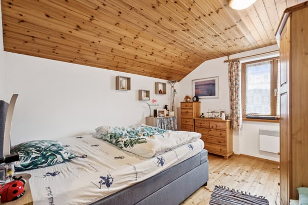 Chalet alpino con vista panoramica sulle Montagne 5