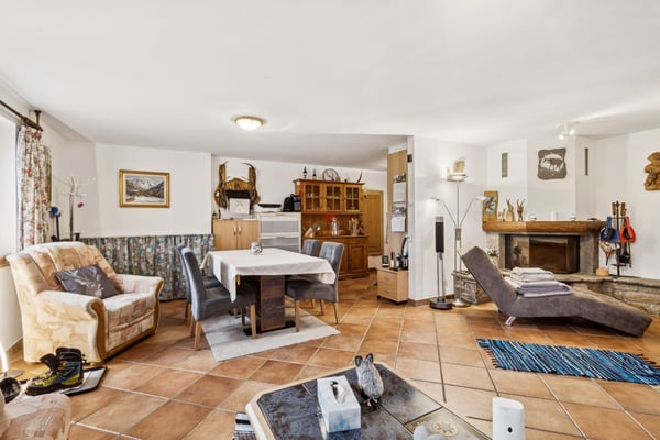 Chalet alpino con vista panoramica sulle Montagne 3