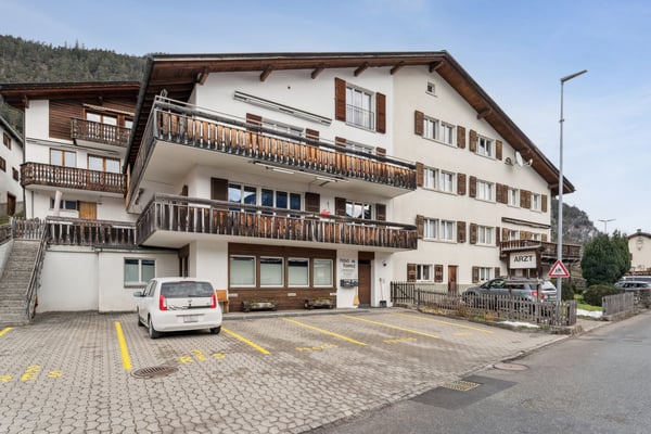 Ferienparadies am Südosthang des Piz Mulain! 1