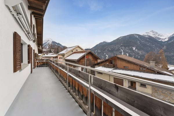 Ferienparadies am Südosthang des Piz Mulain! 10