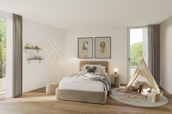 Neubau - Fünf exklusive Eigentumswohnungen - Urban & doch naturnah 4