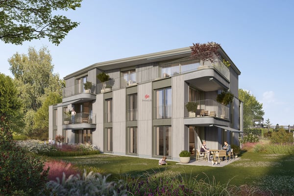 Neubau - Fünf exklusive Eigentumswohnungen - Urban & doch naturnah 1