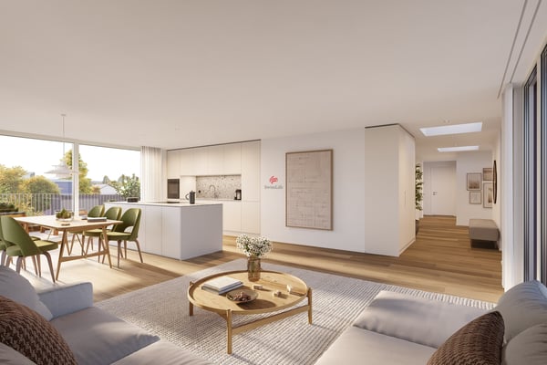 Neubau - Fünf exklusive Eigentumswohnungen - Urban & doch naturnah 2