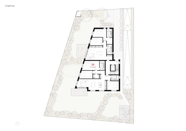 Neubau - Fünf exklusive Eigentumswohnungen - Urban & doch naturnah 7