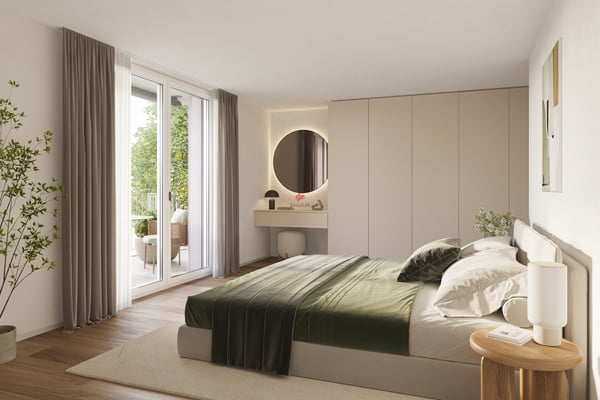 Neubau - Fünf exklusive Eigentumswohnungen - Urban & doch naturnah 3