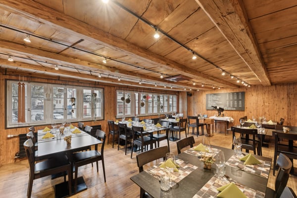 Gemsli - Alpenthai: Restaurant mit Wohnung in Altstätten 4