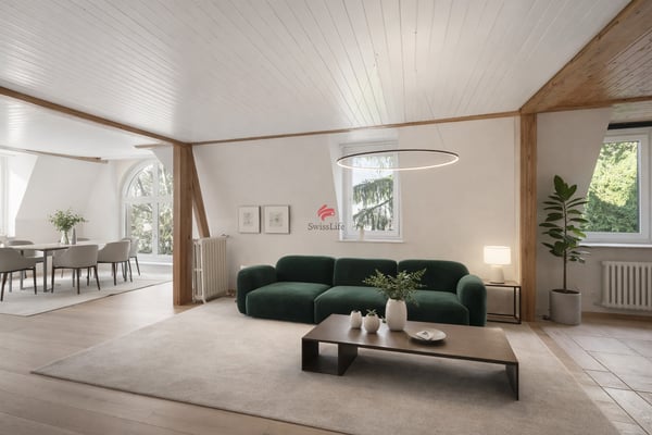 Einzigartige Maisonette in prachtvoller Jugendstilvilla 1